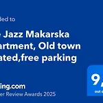 The Jazz Makarska Apartment, Old Town Located,Free Parking